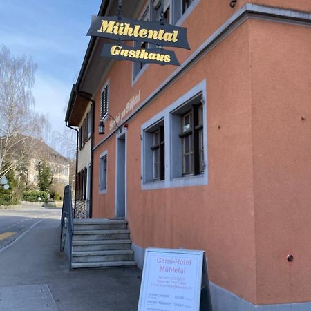 Garni-Hotel Muehletal Stein Am Rhein Ngoại thất bức ảnh