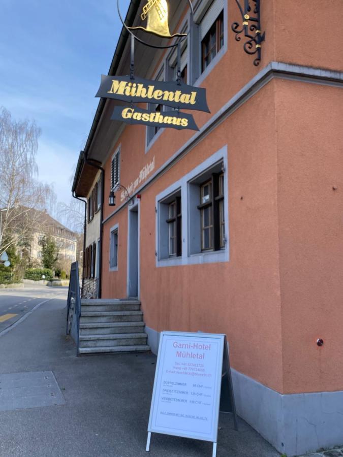 Garni-Hotel Muehletal Stein Am Rhein Ngoại thất bức ảnh